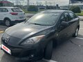2012 Mazda 3 II (BL) Рестайлинг, чёрный