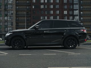 2015 Land Rover Range Rover Sport II, чёрный, 2550000 рублей, вид 1