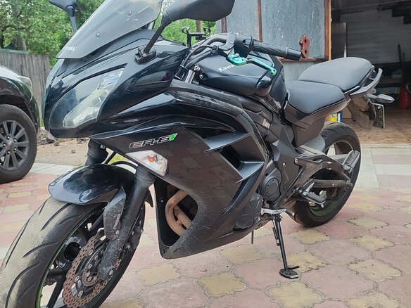 2015 Kawasaki ER-6F (Ninja 650R), чёрный, 499000 рублей - вид 6