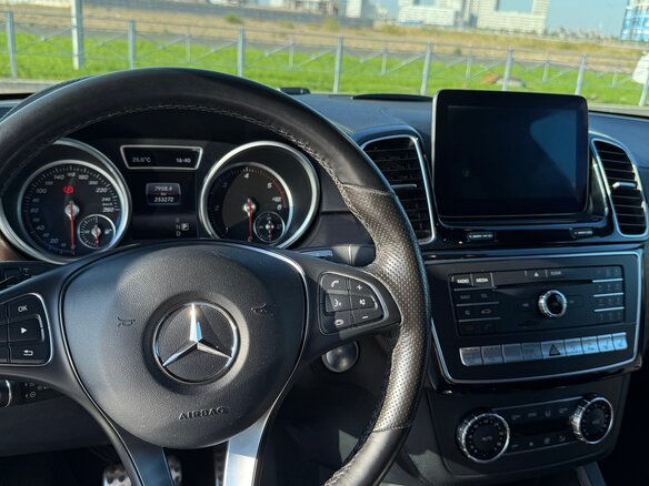 2016 Mercedes-Benz GLE 350 d I (W166), белый, 3200000 рублей - вид 18