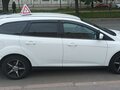 2018 Ford Focus III Рестайлинг, белый, 860000 рублей - вид 1