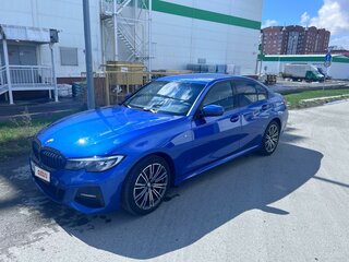 2019 BMW 3 серии 320d xDrive VII (G2x), синий, 4200000 рублей, вид 1