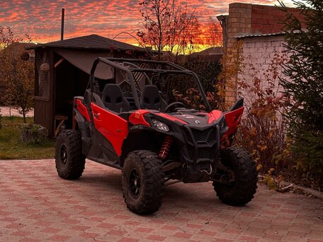 2020 BRP Can-Am Maverick 1000R, красный, 1500000 рублей, вид 1