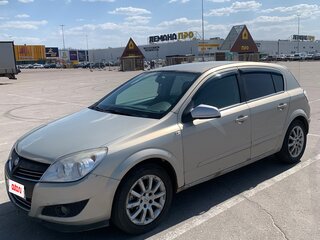 2007 Opel Astra H, бежевый, 450000 рублей, вид 3