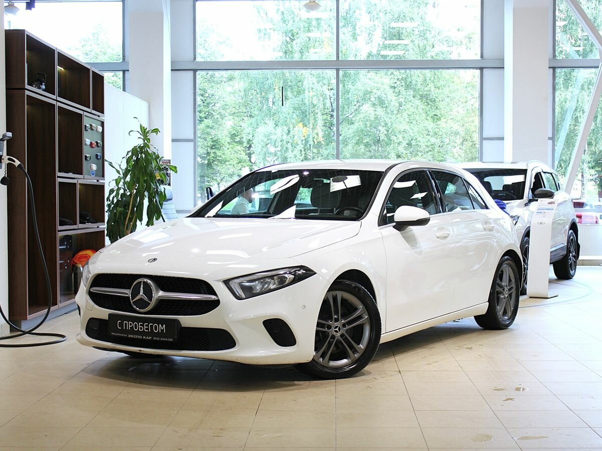 Открыть фотографии: Mercedes-Benz A-Класс IV (W177)