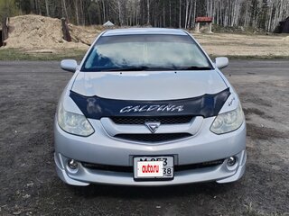 2004 Toyota Caldina III, серебристый, 750000 рублей, вид 2