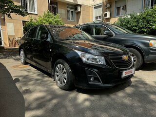 2013 Chevrolet Cruze I Рестайлинг, чёрный, 998000 рублей, вид 3