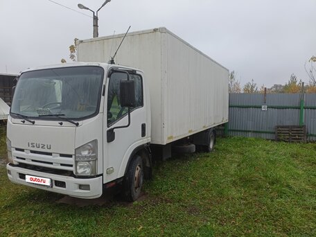 2012 Isuzu Elf (N-series), белый, 1500000 рублей, вид 1