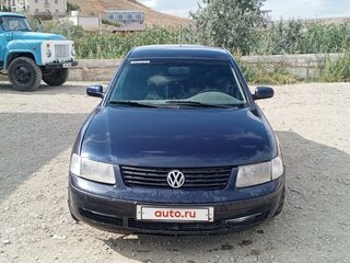 1996 Volkswagen Passat B5, синий, 290000 рублей, вид 1