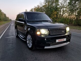 2006 Land Rover Range Rover Sport I, чёрный, 1120000 рублей, вид 1