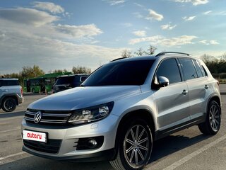 2013 Volkswagen Tiguan I Рестайлинг, серый, 1100000 рублей, вид 1