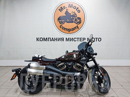 2021 Harley-Davidson Sportster S, красный, 1149000 рублей, вид 1