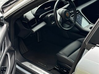 2020 Porsche Taycan Turbo I, серебристый, 8450000 рублей, вид 5