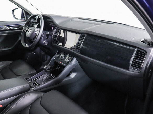 2020 Skoda Kodiaq I, синий - вид 9