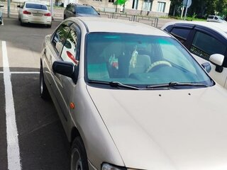 1998 Mazda 323 V (BA), золотистый, 320000 рублей, вид 3