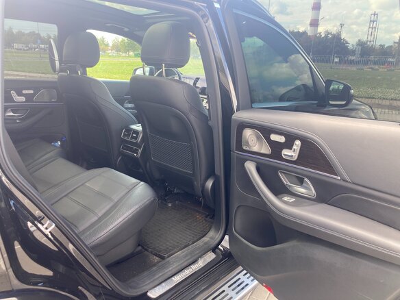 2022 Mercedes-Benz GLS 400 d II (X167), чёрный, 10500000 рублей - вид 26