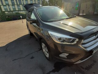 2018 Ford Kuga II Рестайлинг, серый, 1900000 рублей, вид 3