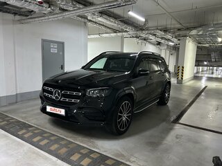2021 Mercedes-Benz GLS 450 II (X167), чёрный, 12500000 рублей, вид 1