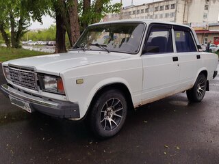 2010 Lada (ВАЗ) 2107, белый, 160000 рублей, вид 2