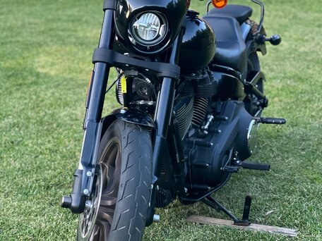 2020 Harley-Davidson Low Rider, чёрный, 1500000 рублей, вид 3