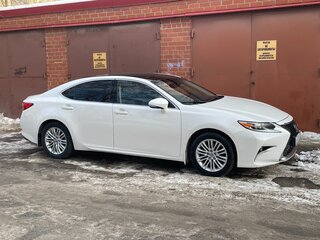 2014 Lexus ES 350 VI, белый, 2590000 рублей, вид 3