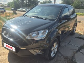 2012 SsangYong Actyon II, чёрный, 720000 рублей, вид 1