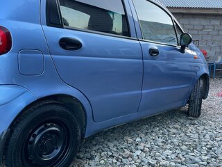 2007 Daewoo Matiz I Рестайлинг, голубой, 220000 рублей, вид 3
