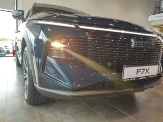 2026 Haval F7x II, синий, 3999000 рублей, вид 4