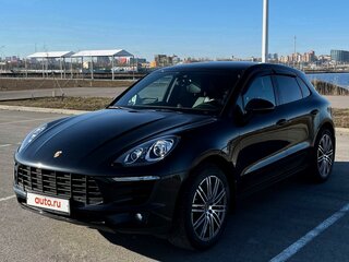 2018 Porsche Macan I, чёрный, 3200000 рублей, вид 1