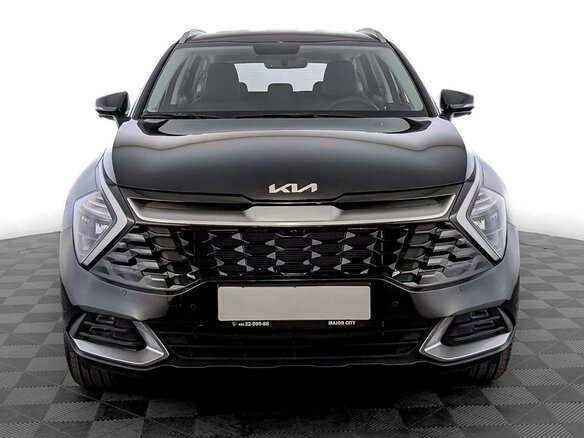 2025 Kia Sportage V, чёрный - вид 4