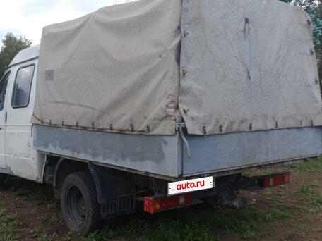 2005 ГАЗ ГАЗель (33023/330273) Фермер, белый, 350000 рублей, вид 4