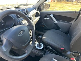 2016 Lada (ВАЗ) Granta I, серебристый, 700000 рублей, вид 5