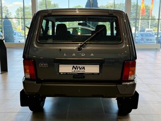 2026 Lada (ВАЗ) Niva Legend I, серый, 1327000 рублей, вид 2