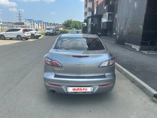 2013 Mazda 3 II (BL) Рестайлинг, серебристый, 1250000 рублей, вид 5