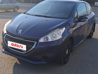 2013 Peugeot 208 I, фиолетовый, 430000 рублей, вид 1