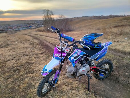 2025 Kayo Mini К125EM, белый, 78000 рублей, вид 3