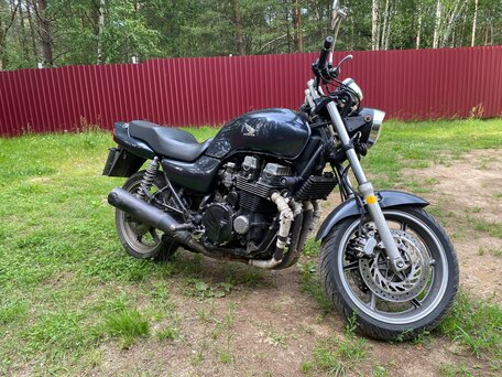 1997 Honda CB 750, чёрный, 260000 рублей, вид 1