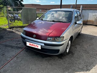 2002 Fiat Punto II, серебристый, 150000 рублей, вид 1
