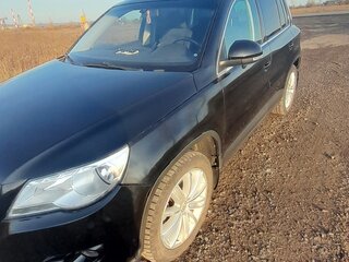 2008 Volkswagen Tiguan I, чёрный, 725000 рублей, вид 1