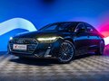 2024 Audi A7 L 45 TFSI II (4K), чёрный