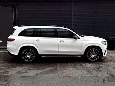 2025 Mercedes-Benz GLS 450 d II (X167) Рестайлинг, белый, 15990000 рублей, вид 3