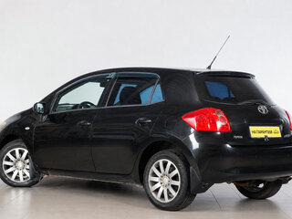 2007 Toyota Auris I, чёрный, 579000 рублей, вид 4