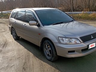 2001 Mitsubishi Lancer Cedia IX, серый, 400000 рублей, вид 2