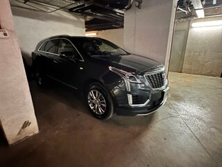 2022 Cadillac XT5 I Рестайлинг, серый, 3700000 рублей, вид 4