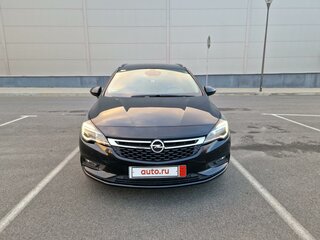 2019 Opel Astra K, чёрный, 1323969 рублей, вид 1