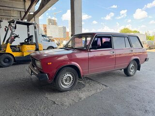 1996 Lada (ВАЗ) 2104 5-speed, пурпурный, 250000 рублей, вид 5