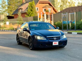 2007 Honda Legend IV, синий, 699000 рублей, вид 1