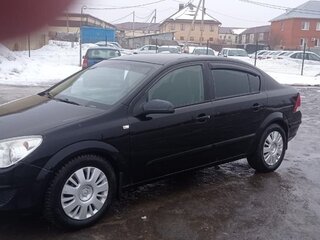 2008 Opel Astra H Рестайлинг, чёрный, 420000 рублей, вид 4