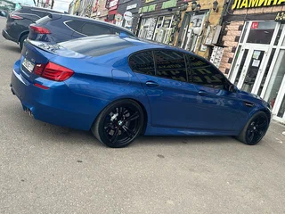 2012 BMW M5 V (F10), синий, 3100000 рублей, вид 3