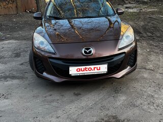 2012 Mazda 3 II (BL) Рестайлинг, коричневый, 852000 рублей, вид 1